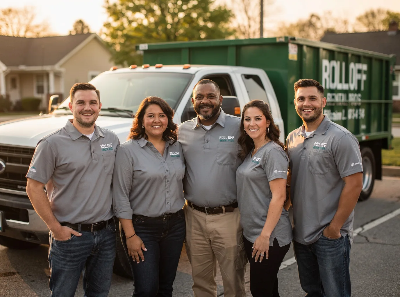 Roll Off Dumpster Rental company in Bishop, TX