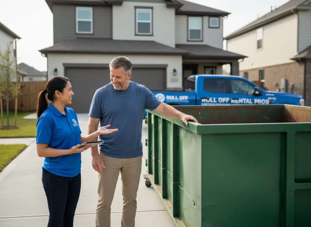 Roll Off Dumpster Rental Bishop, TX FAQs